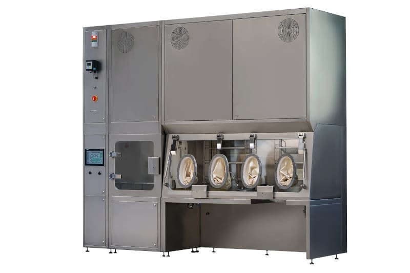 turbulent-laminar-flow-isolator Quality Control in Pharmaceutical Isolators