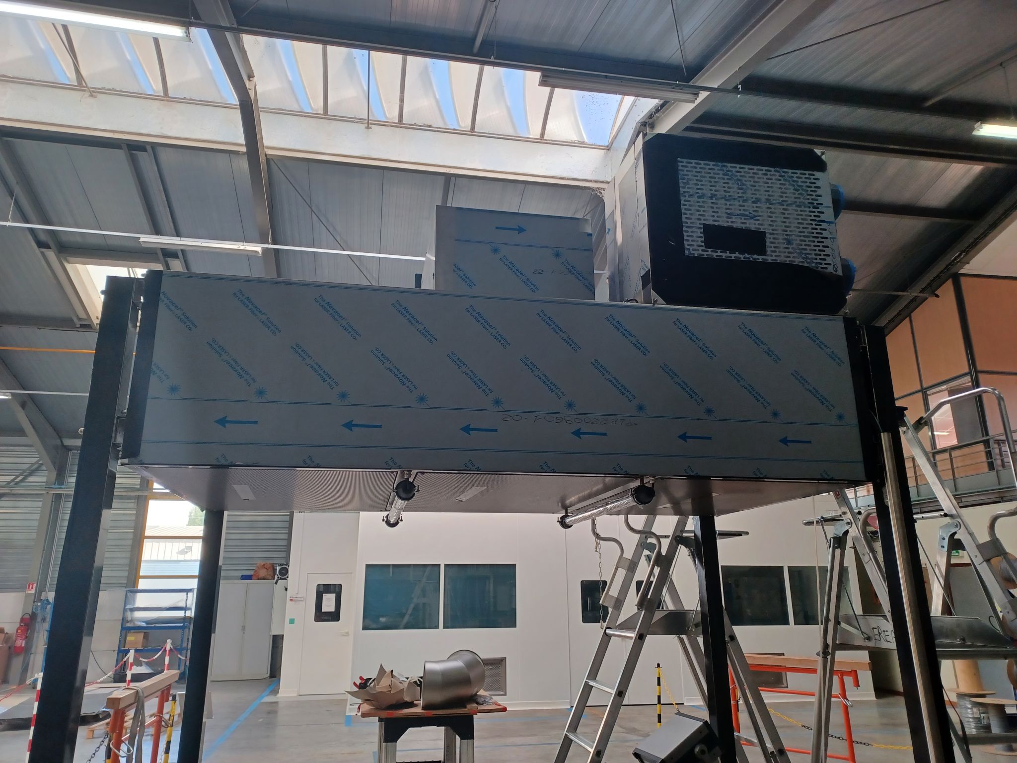 Finishing the FAT tests of our ATEX flow for on-site assembly