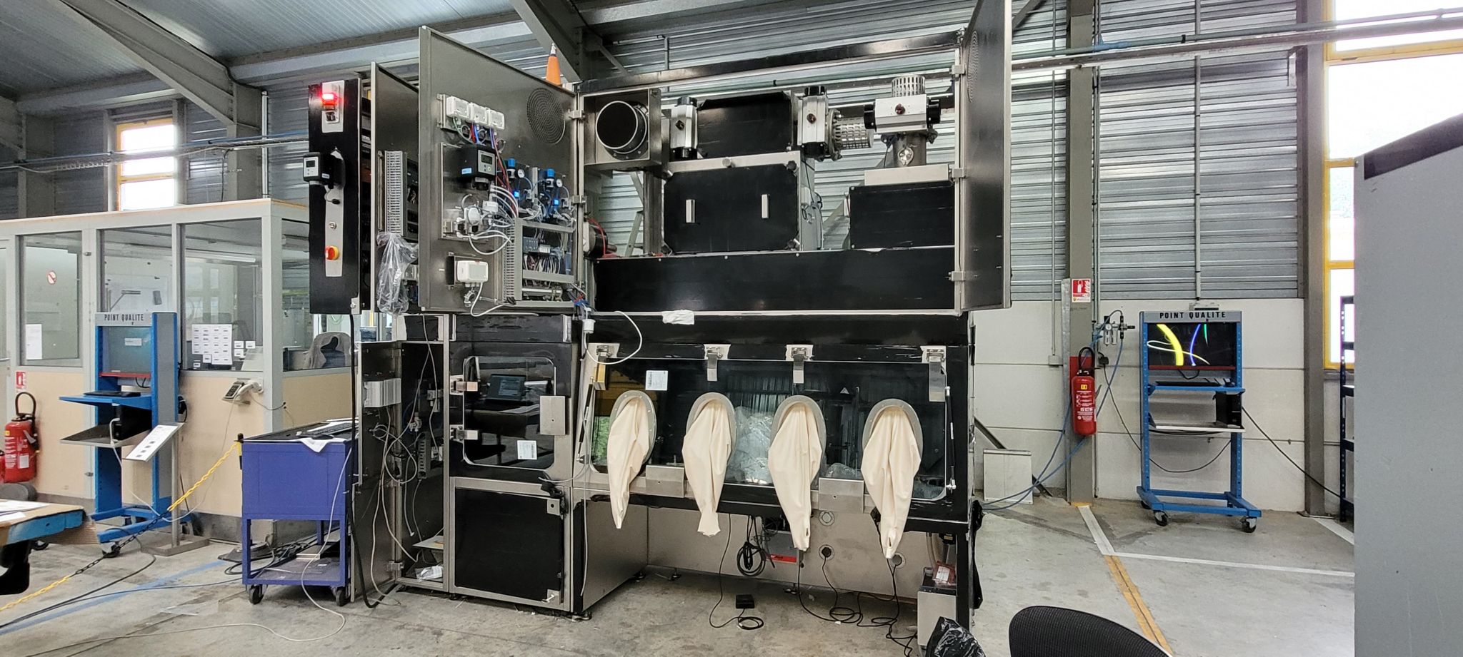 Another week ending on our Sterility Testing Isolator