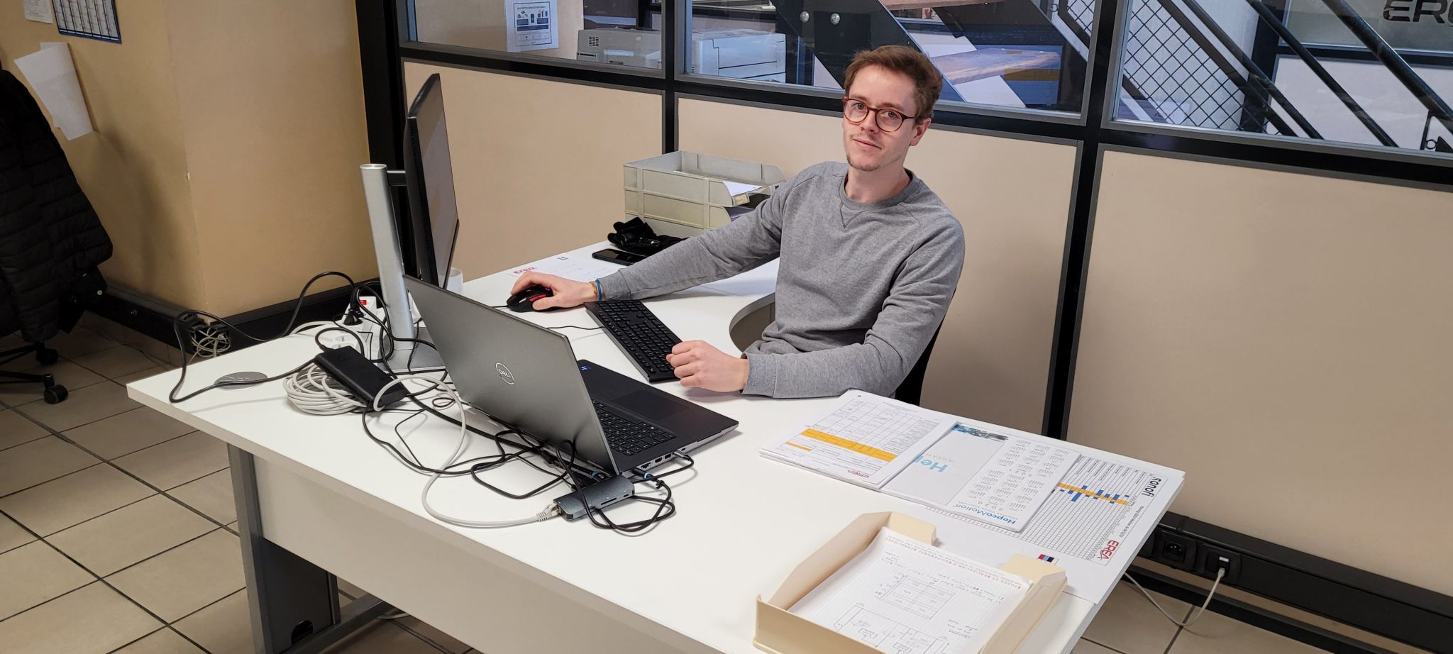 Newcomers at EREA PHARMA company