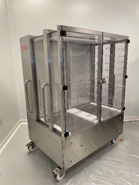 chariot-transfert-produit Transfer trolley