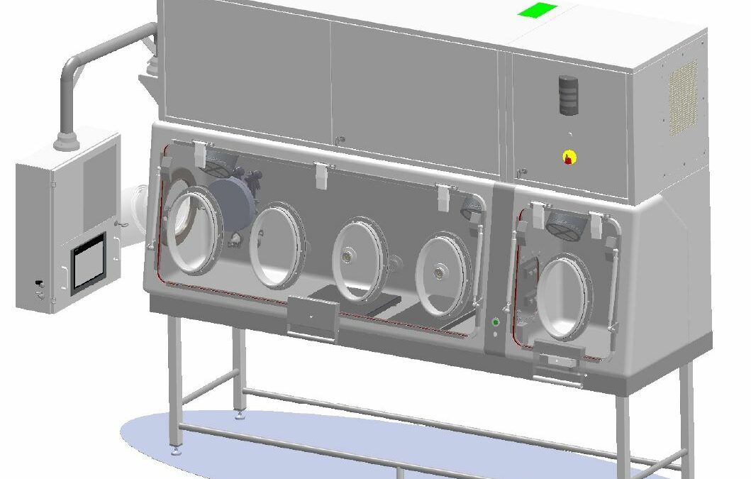 Maintenance for Pharmaceutical Isolator and Retrofitting