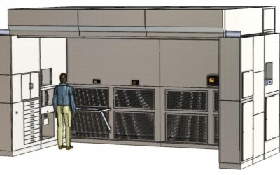 A new project is presently being developed  for one of our customers at EREA PHARMA