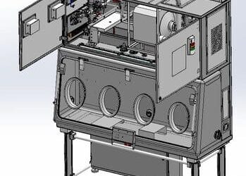 We continue our work on our latest isolator at EREA PHARMA