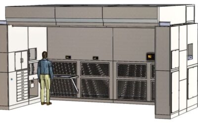 Work continues on our new weighing station at EREA PHARMA workshop