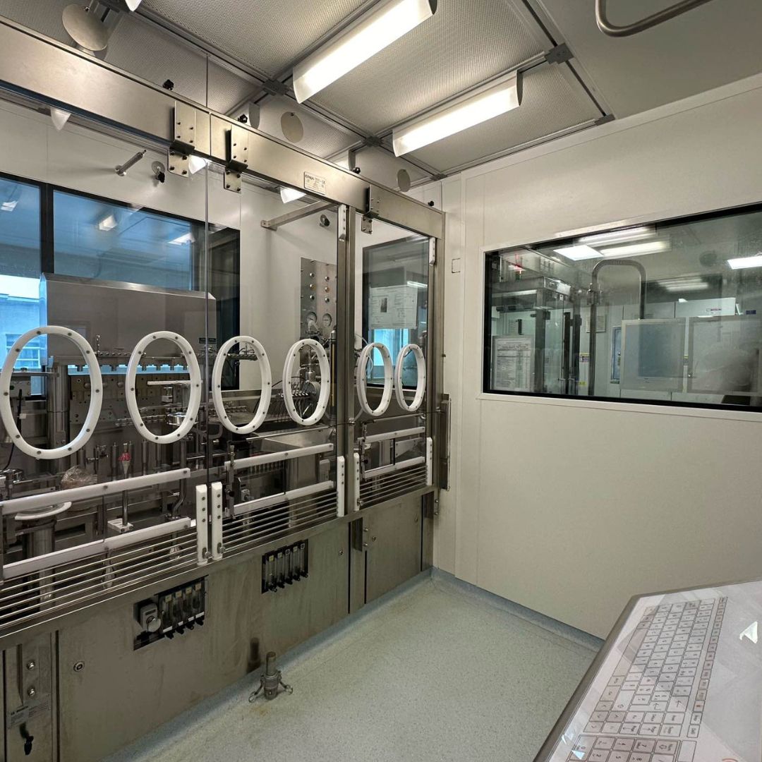 RABS Installation EREA