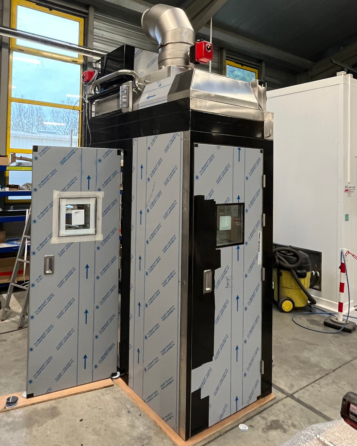 Equipment – Pass-through SAS