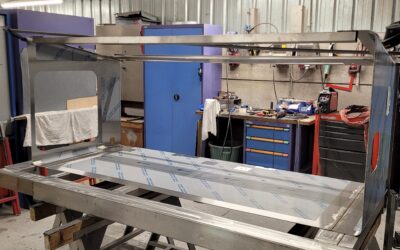 Sheet metal work – Isolator production