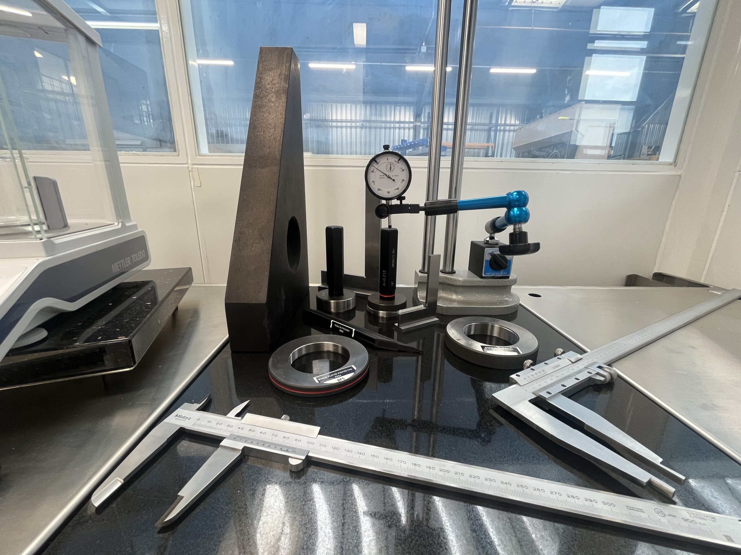 METROLOGY AREA