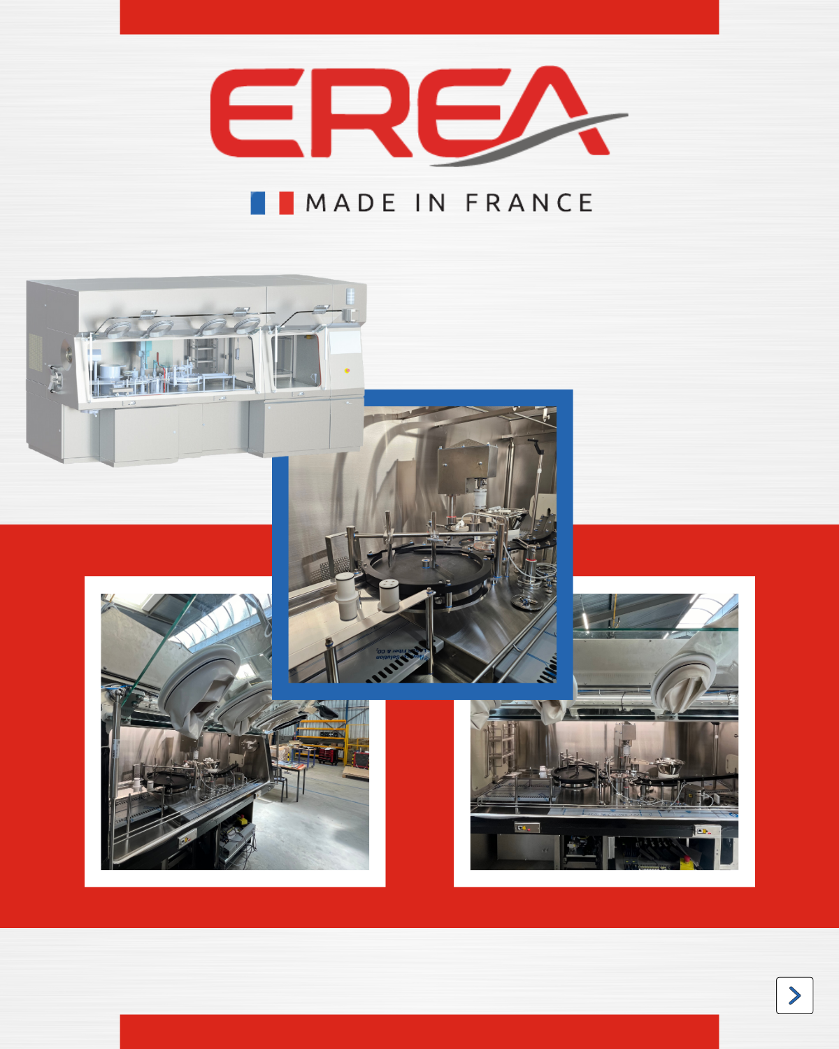 Final updates – Isolator for sterile application