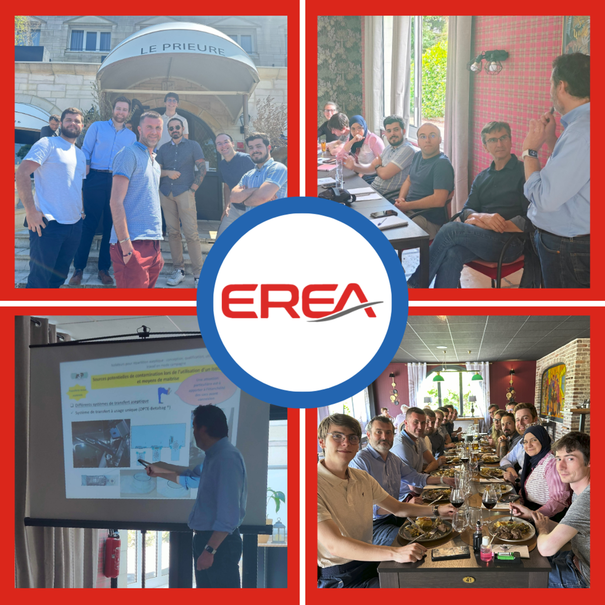 EREA staff training
