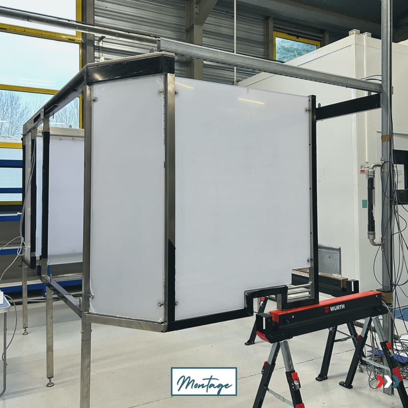 Product Assembly – Active RABS