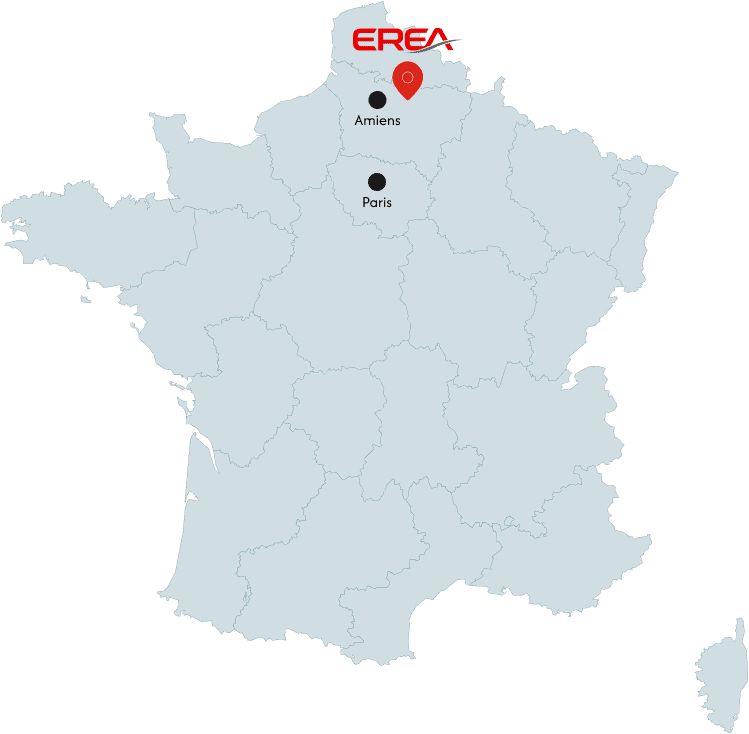 erea-carte_france Présence internationale et made in France