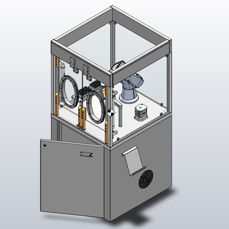STAUBLI RABS Demonstrator STAUBLI RABS Demonstrator