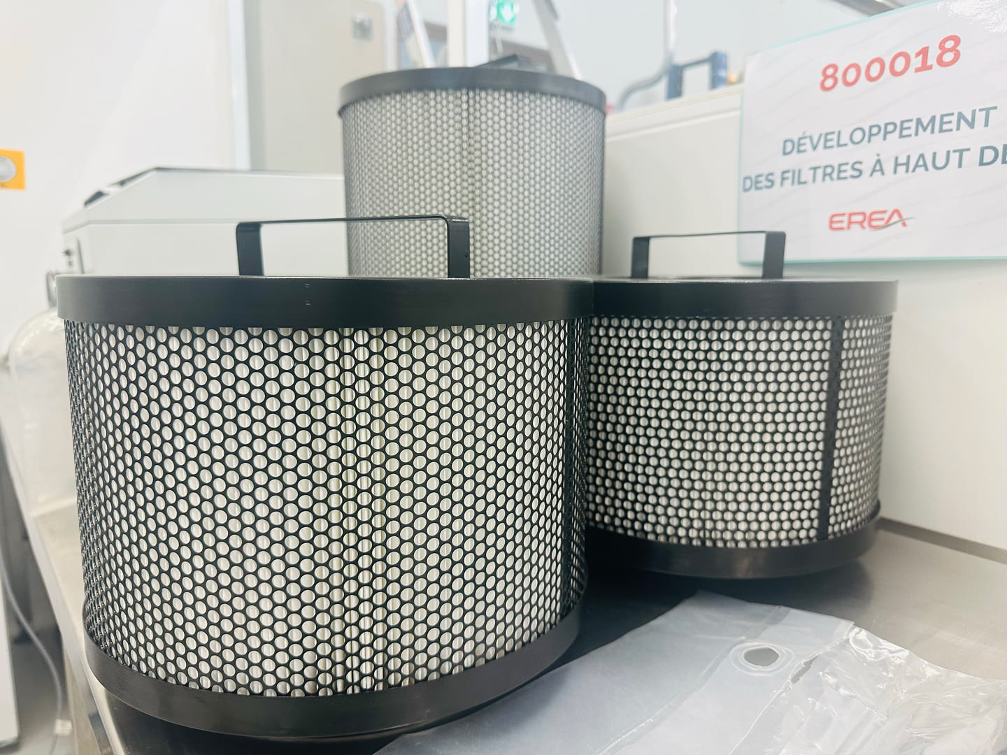 Development of High-flow Cartridge Filters Development of High-flow Cartridge Filters