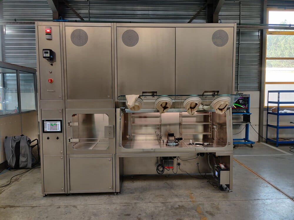 STI - The Isolator for Leak Testing by EREA Pharma
