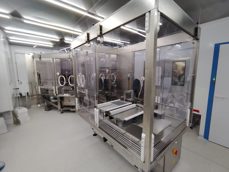 RABS - Restricted-Access Barrier System by EREA Pharma