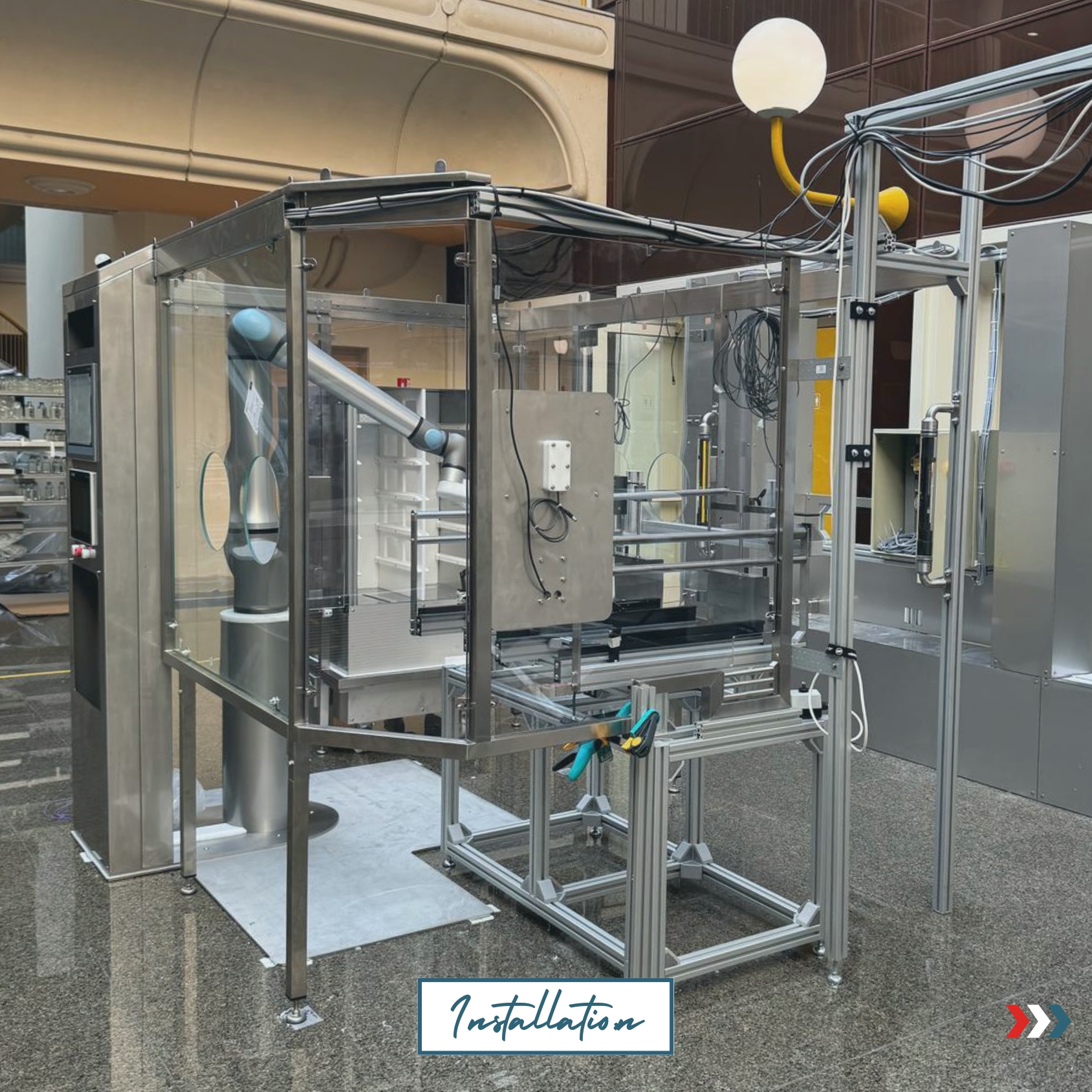 EREA – Product Installation