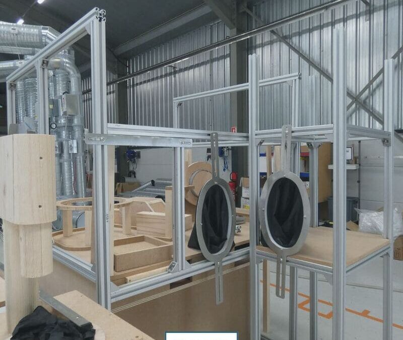 Maquette – Carterisation