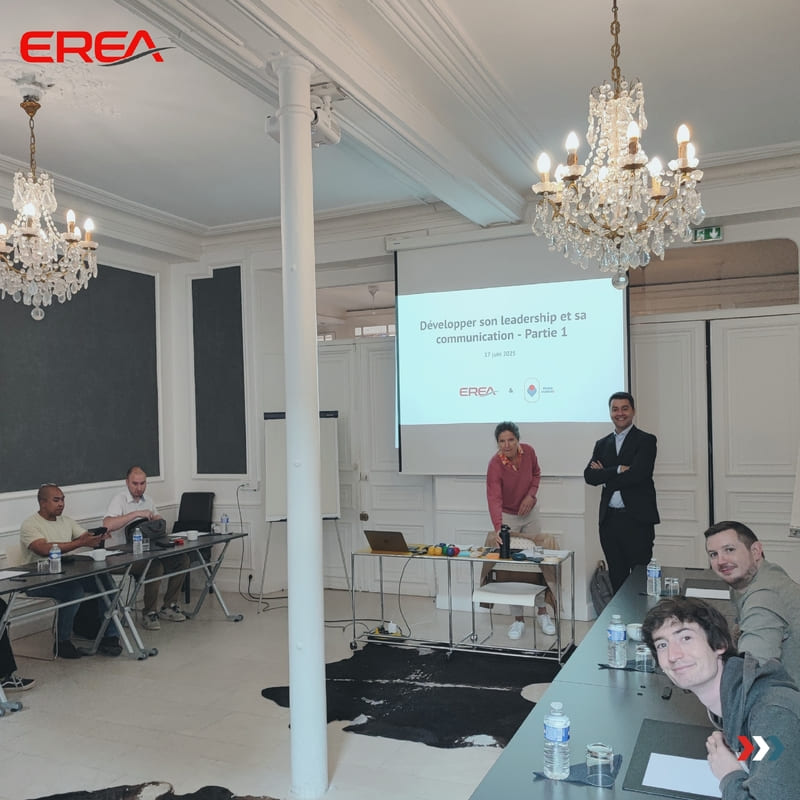 Staff Training – EREA