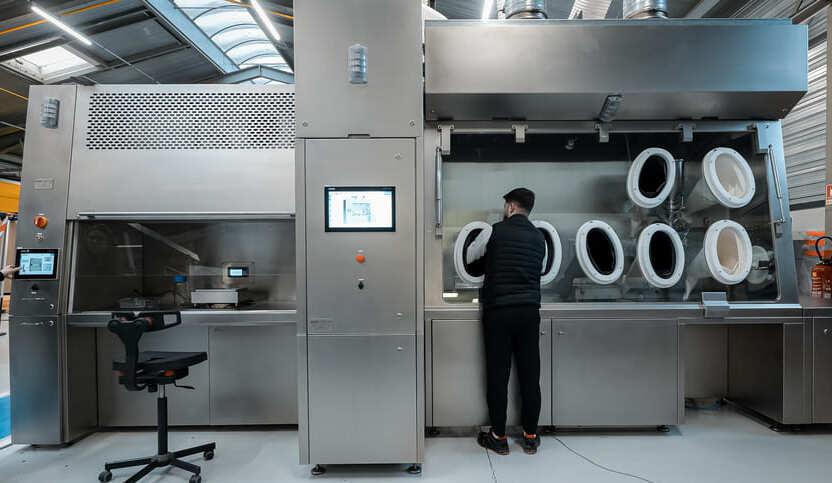 Isolators for Aseptic-Toxic Processes