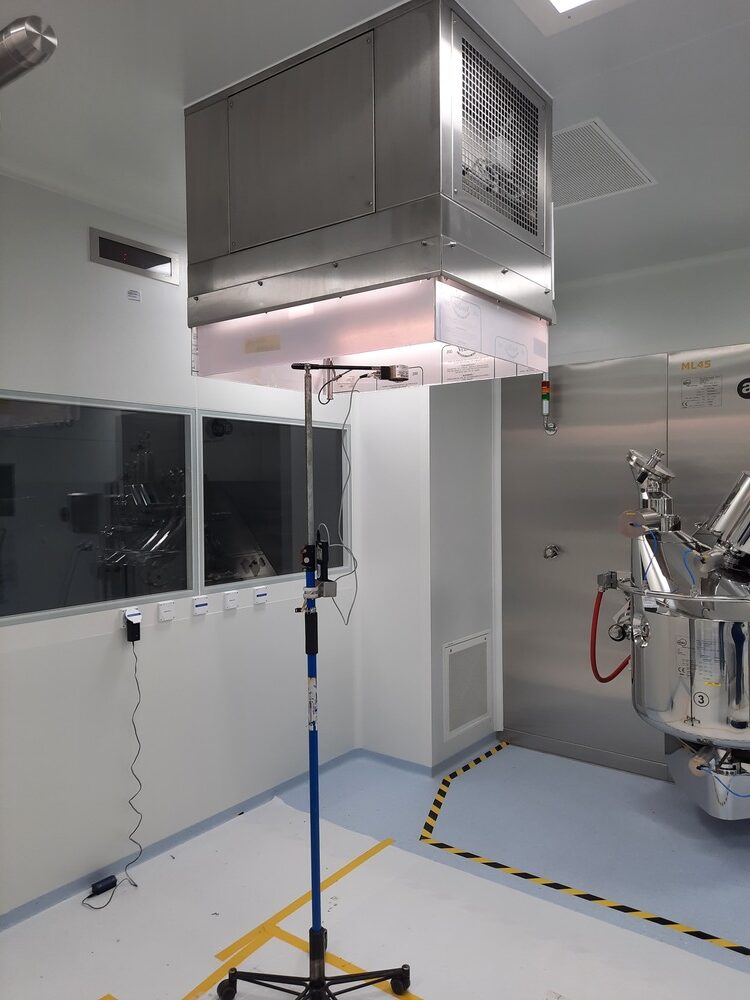 flux-laminaire-rotated Air Treatment in Industrial and Pharmaceutical Environments