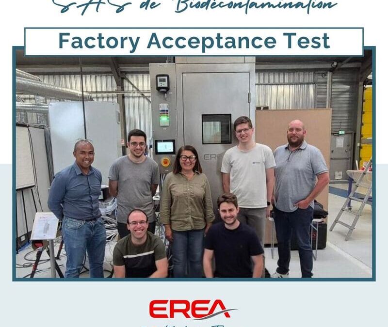 FAT and SAT equipment – EREA