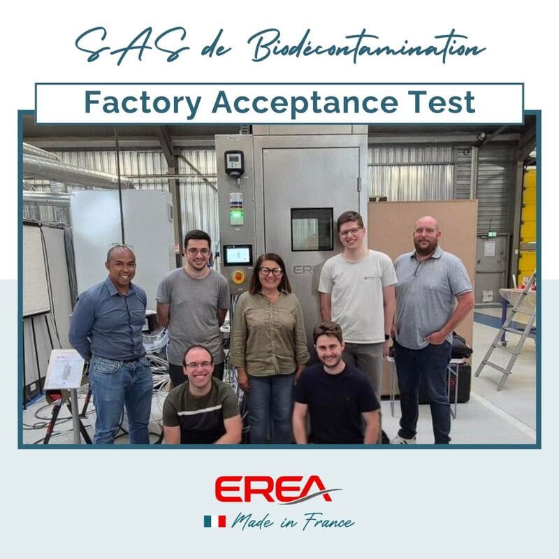 FAT and SAT equipment – EREA