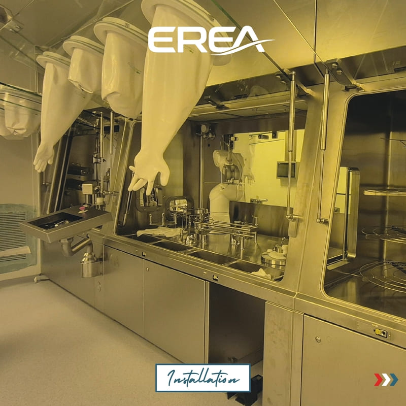 New Installation – EREA Product New Installation – EREA Product