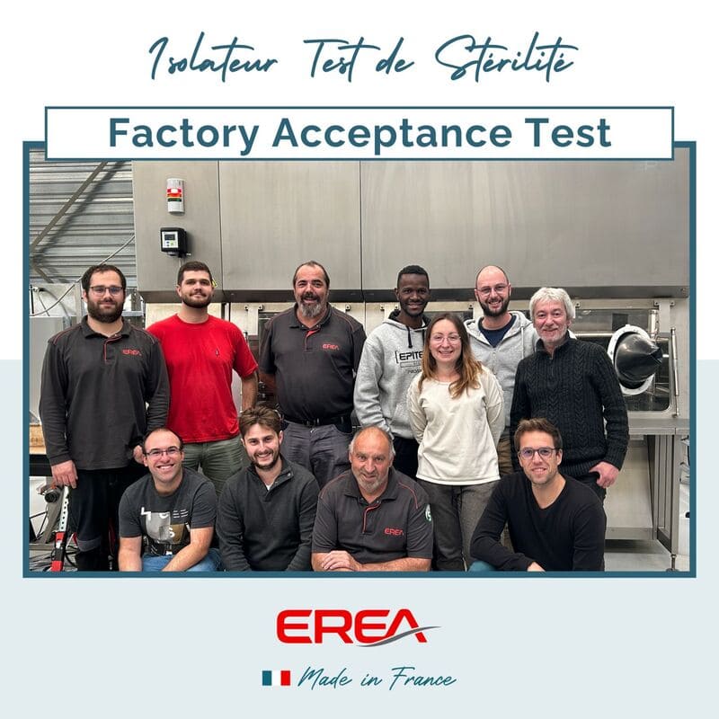 EREA – FAT Equipment