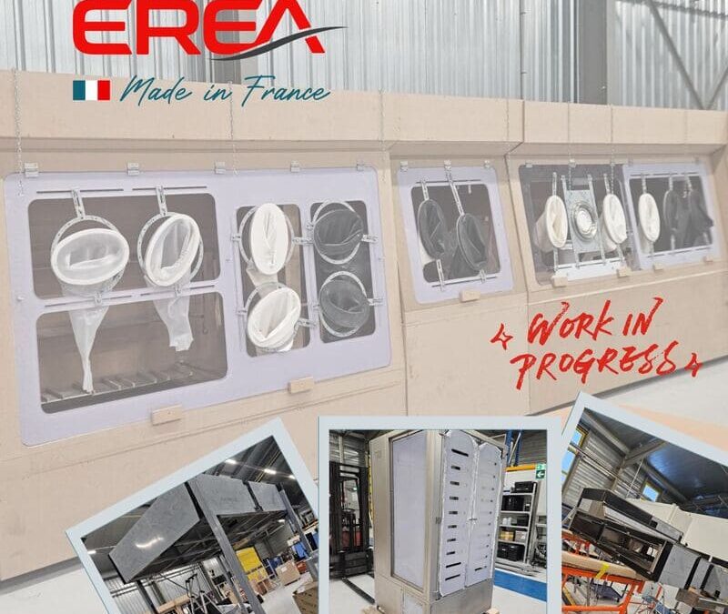 EREA – Product Assembly
